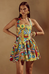 RUNAWAY THE LABEL - WINSLOW MINI DRESS